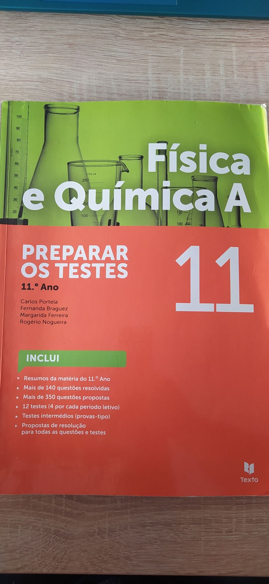 Livro Física e Química 11° ano