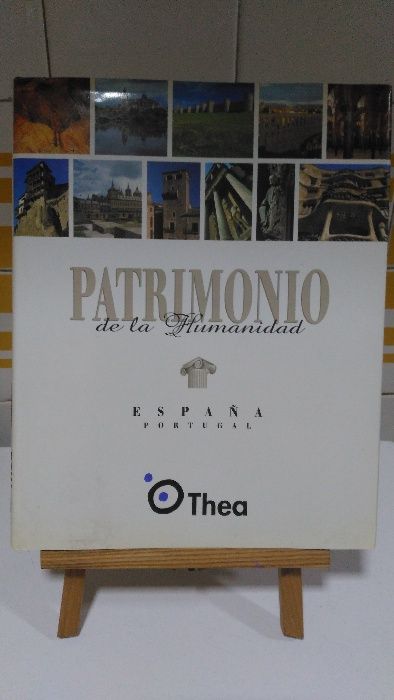 Livro Património de la humanidade Espanha e Portugal (em Espanhol)