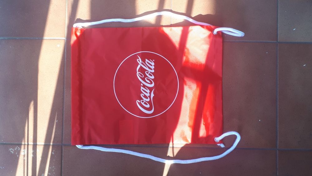 Nowy worek Coca-Cola
