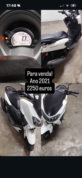 Vendo Mota nmax usada