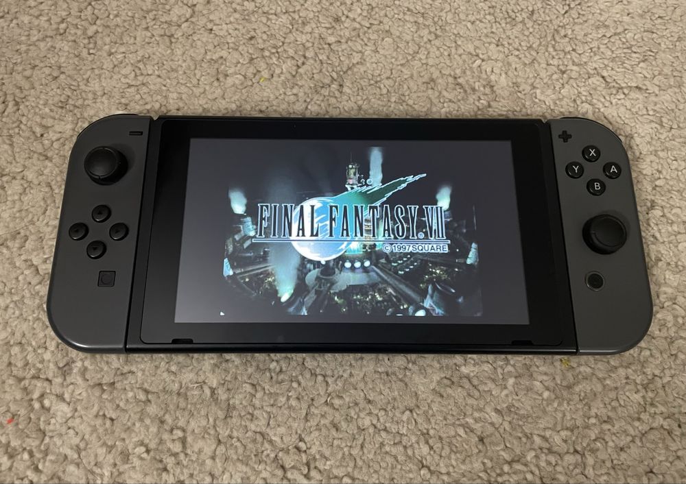 Consola Nintendo Switch Black Desbloqueada Homebrew Completa Nova