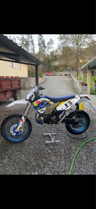 Ktm husaberg 250 matriculada