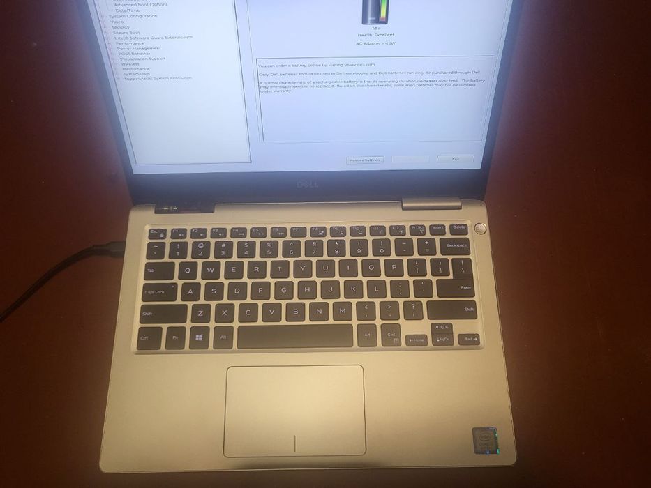 Продам Dell inspiron 7370. (FHD touch/i5 8250u/8gb/256gb)