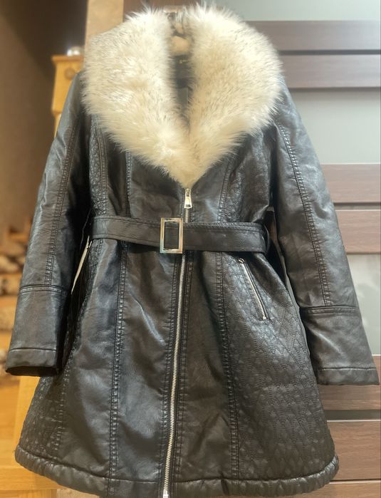 Nowa kurtka z eko skóry rozmiar S