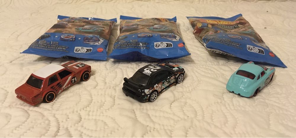 Hot Wheels Datsun 510 Subaru Impreza 22B Porsche 356 Mystery Models