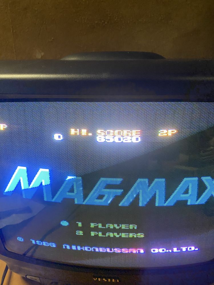 Magmax famicom famiclone nes