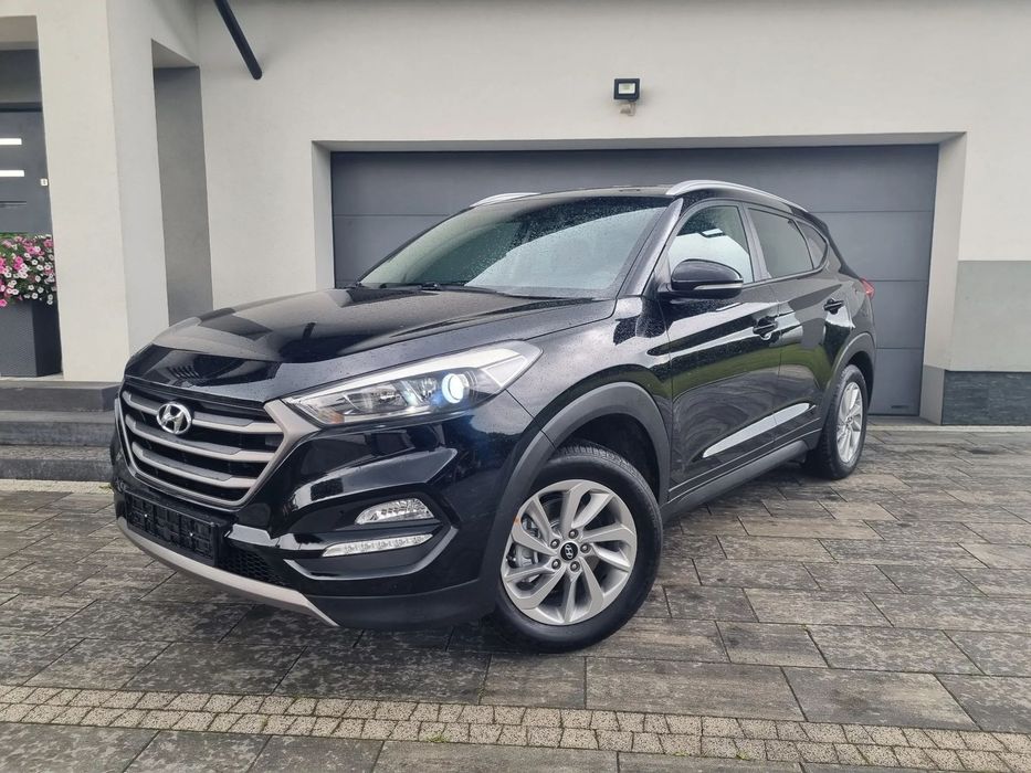 Hyundai Tucson 1.6Benz+LPG BRC! 100%Bezwypadkowy! Bardzo Ładny! Polecam!!!