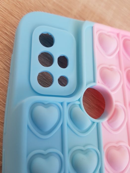 Etui Pop do Motorola Moto G10/G10 Power/G20/G30 + szkło 5D Full Glue