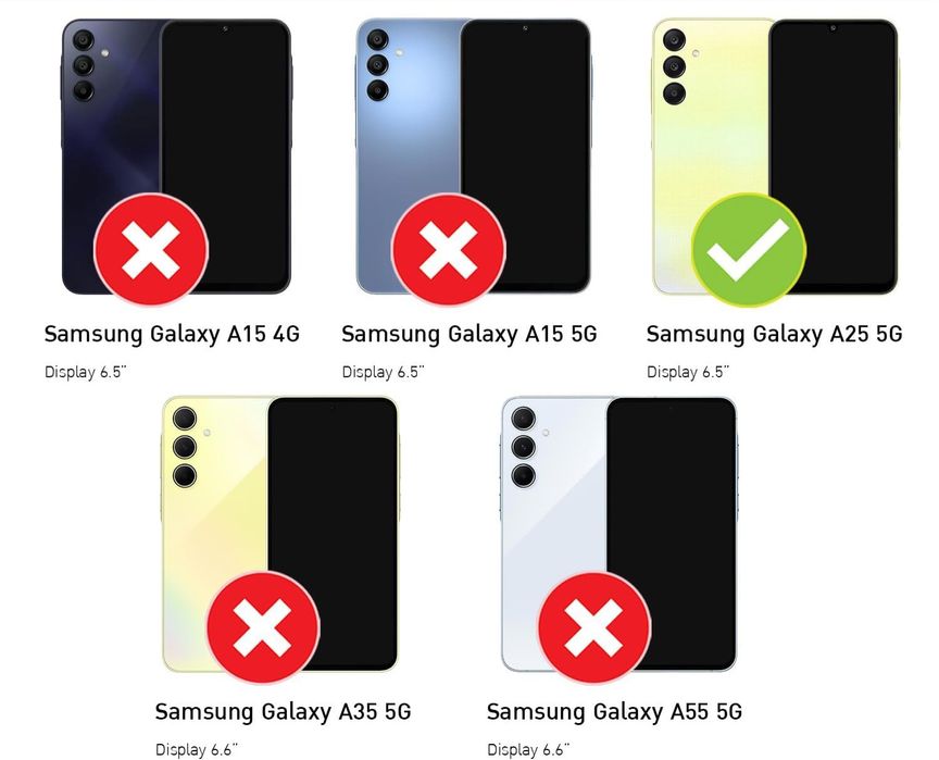 Capa para Samsung A25 5G NOVO BEM PROTEÇÃO