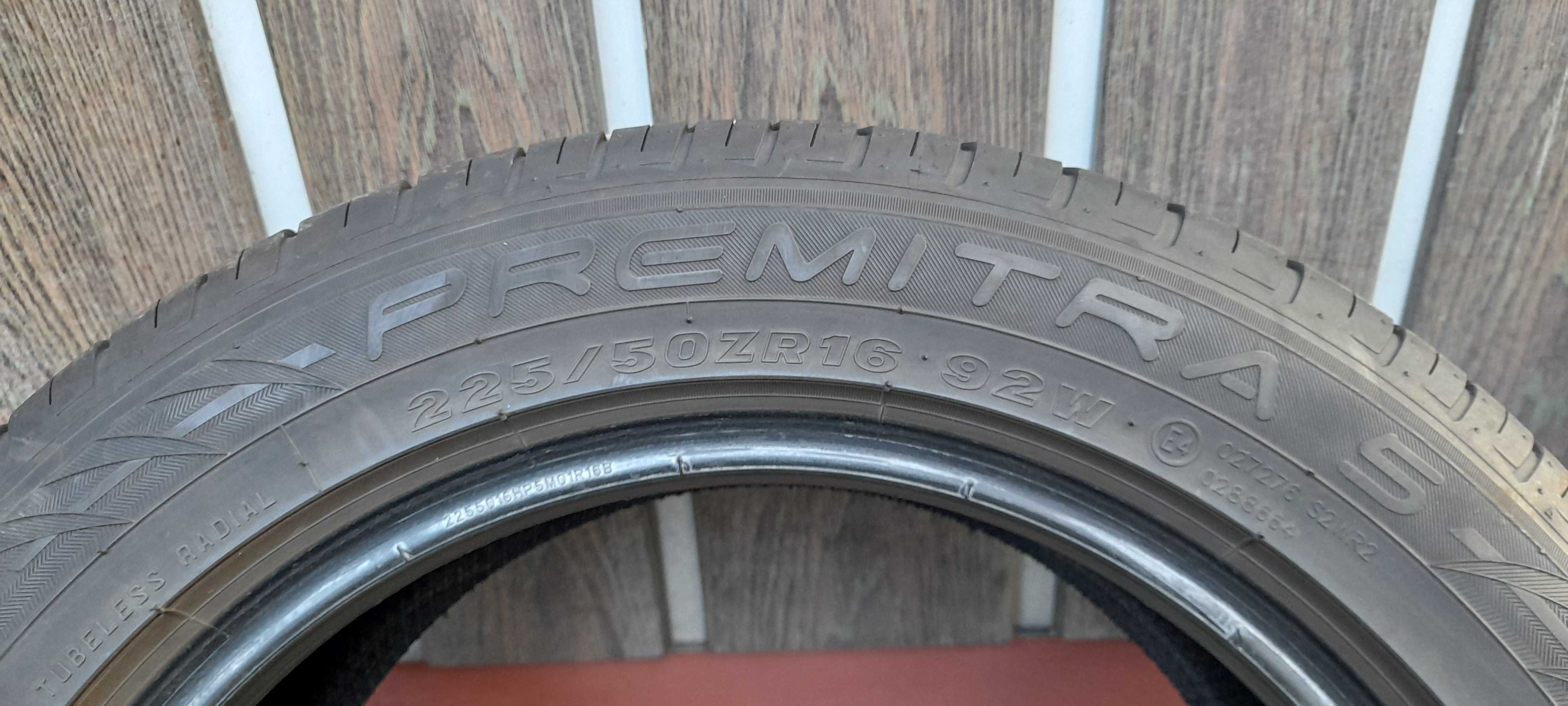 Opony letnie Maxxis  225/50 ZR16   92W