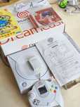 Sega Dreamcast NTSC  Zestaw dla kolekcjonera gratis gra