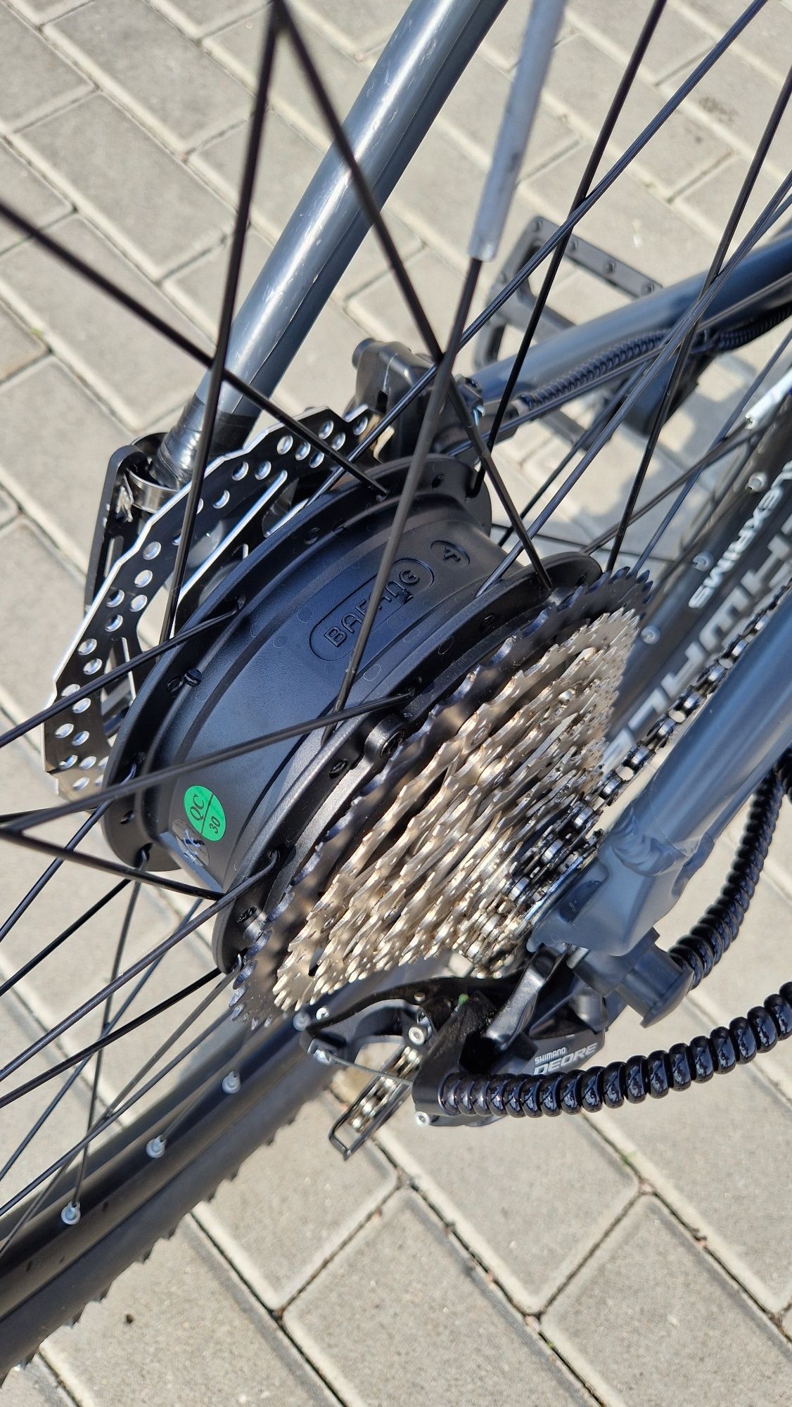 Электровелосипед Cube Attention Bafang