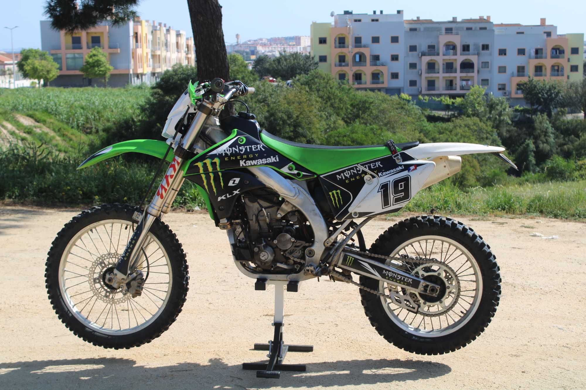 Kawasaki KLX 450 R 2010 Start Elétrico