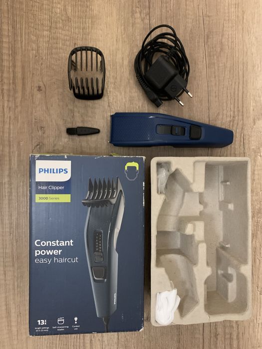 Машинка для стрижки волосся Philips Series 3000