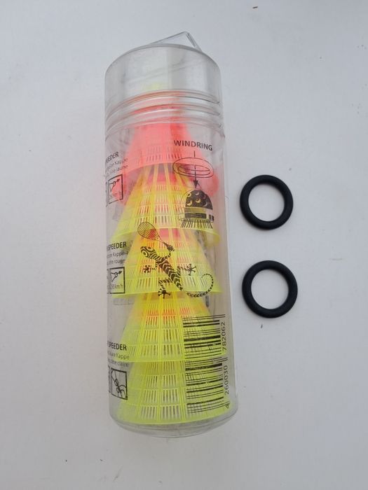 Zestaw 5 lotek Speedminton do badmintona