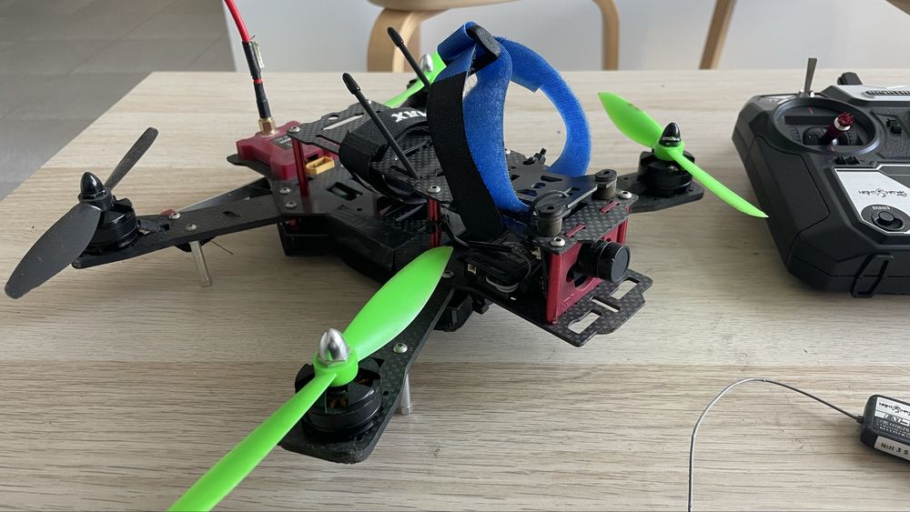 Drone racing Nighthawk