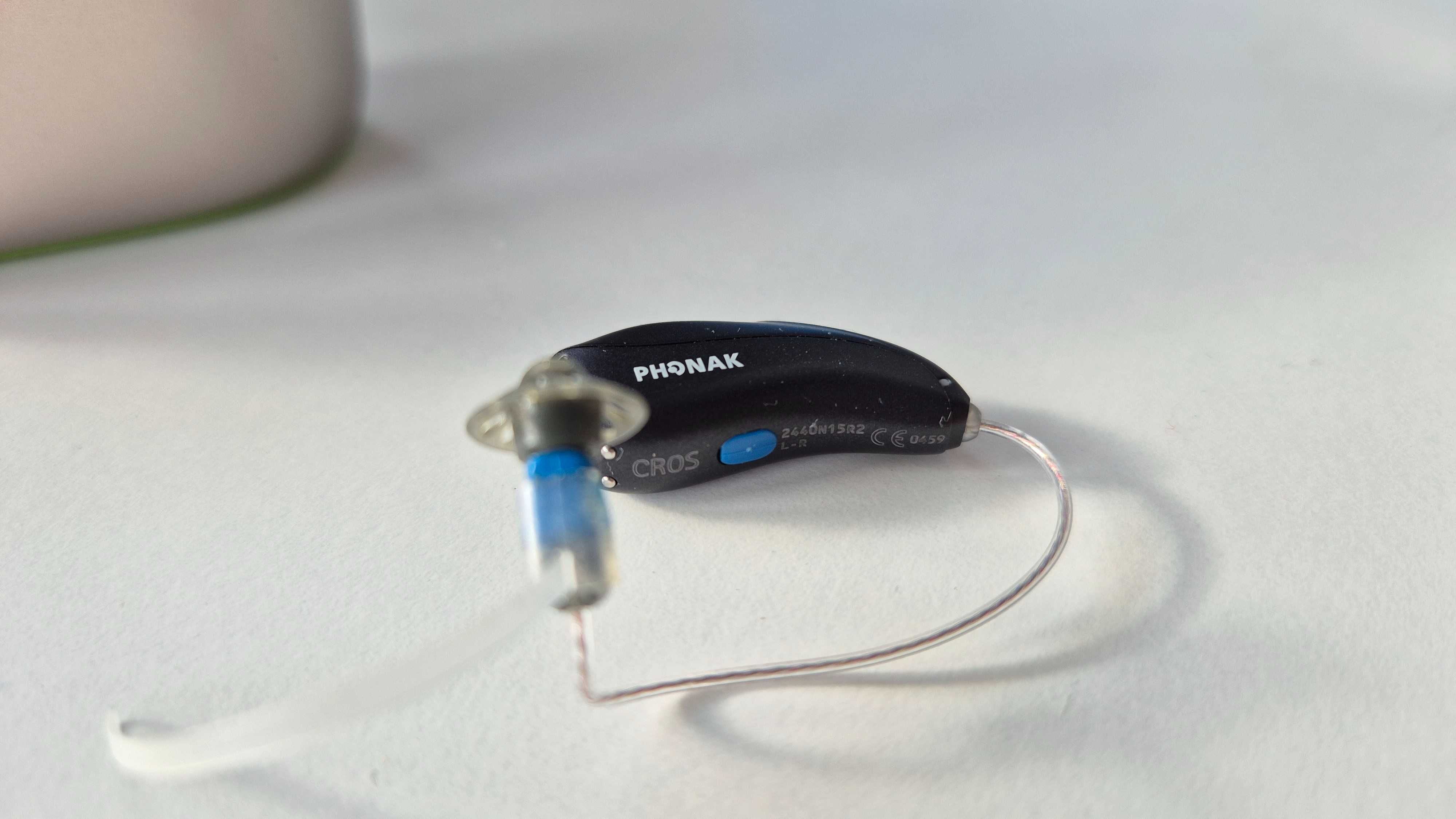 Aparaty słuchowe zestaw: Phonak Audeo L30-R + CROS L-R (zakup 12.2024)