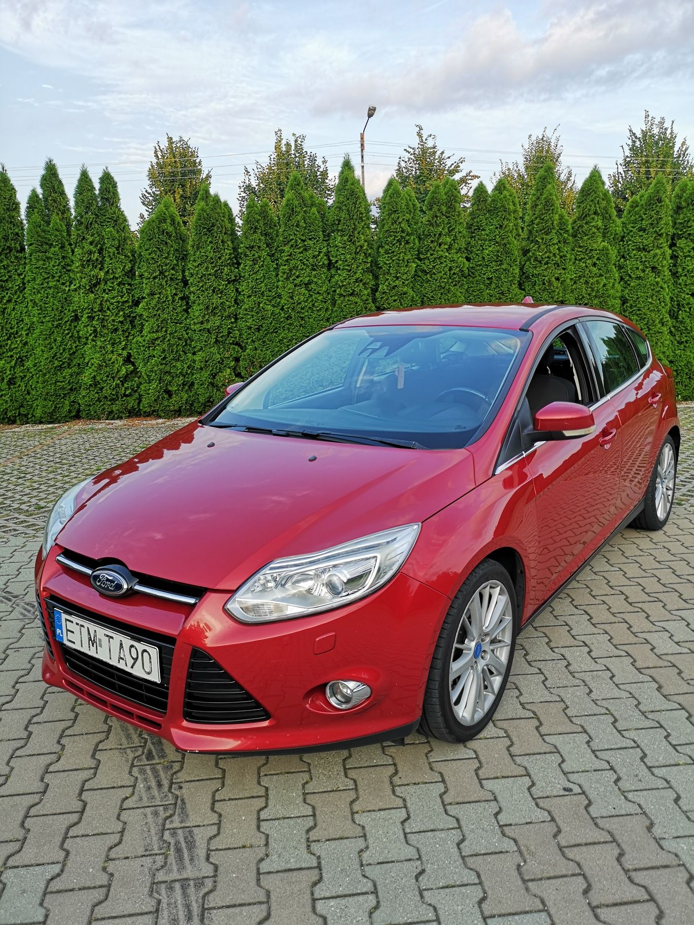 Sprzedam Forda Focusa MK3 1.6 diesel TITANIUM