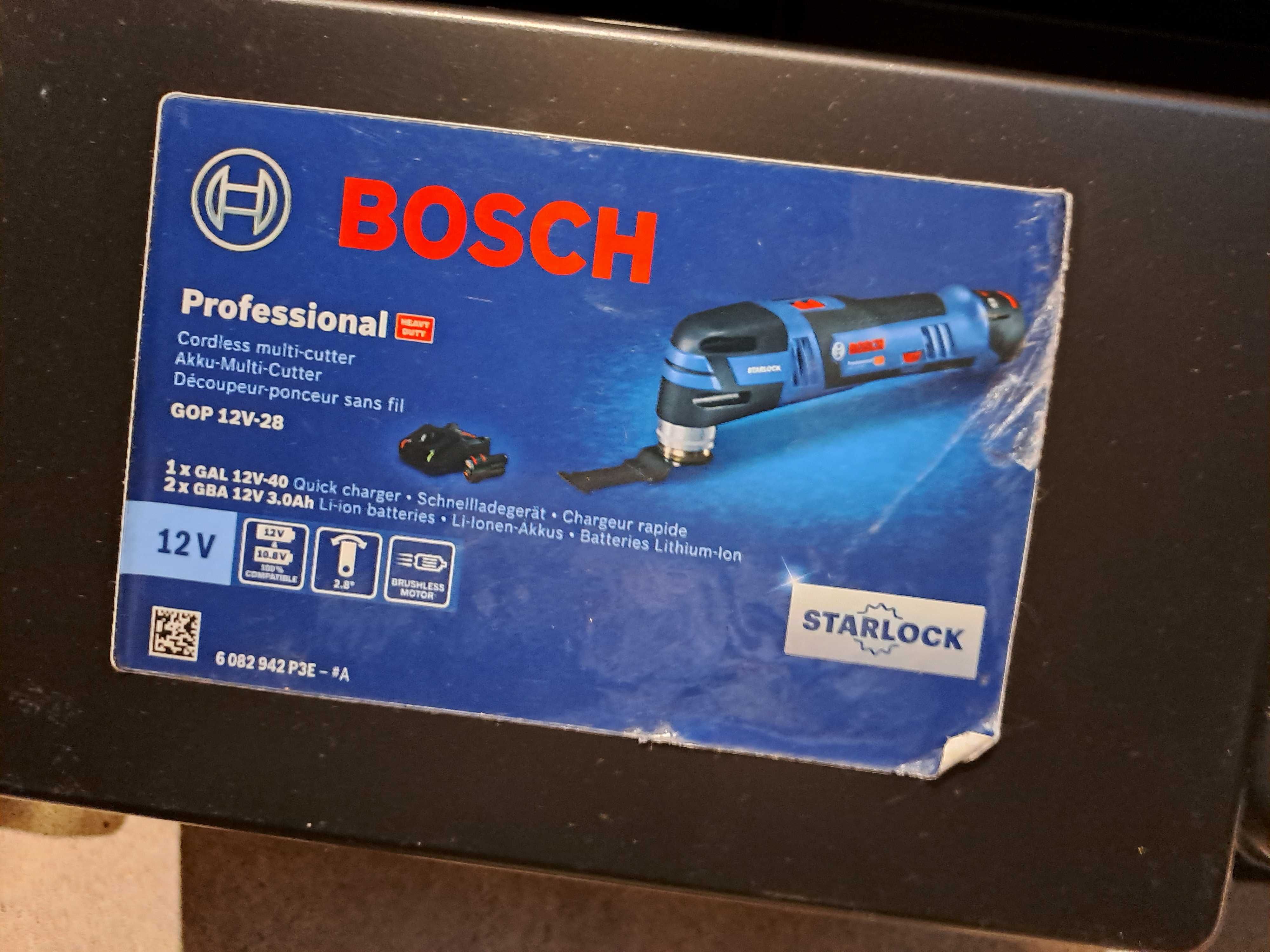 Bosch wkład do L-Boxx do GOP 12V-28