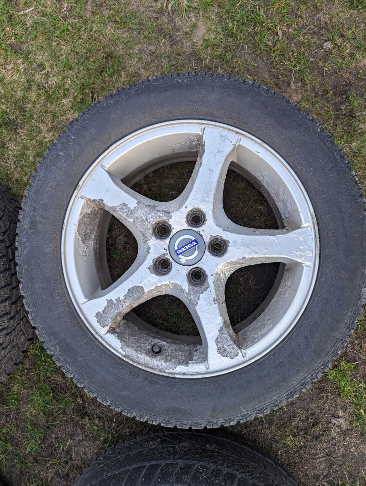 Alufelgi felgi koła Volvo Ford oryginalne 16 5x108 do renowacji