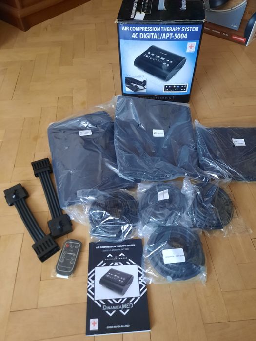 NOWE Akcesoria do tlenoterapii