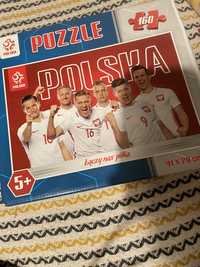 Puzzle reprezentacja Polska 160 sztuk