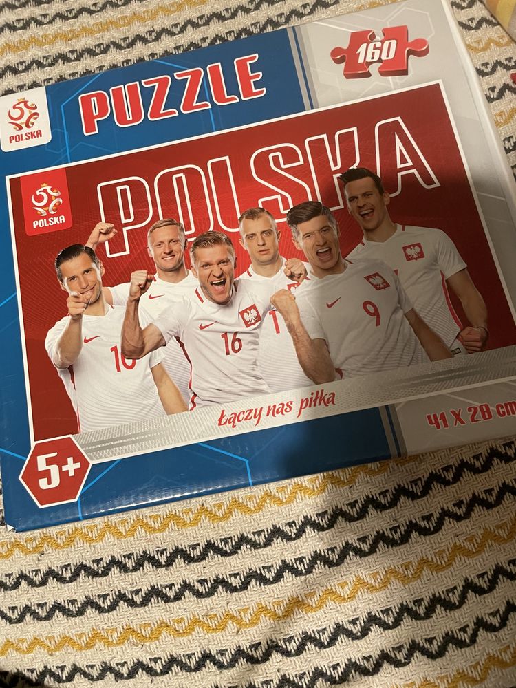 Puzzle reprezentacja Polska 160 sztuk