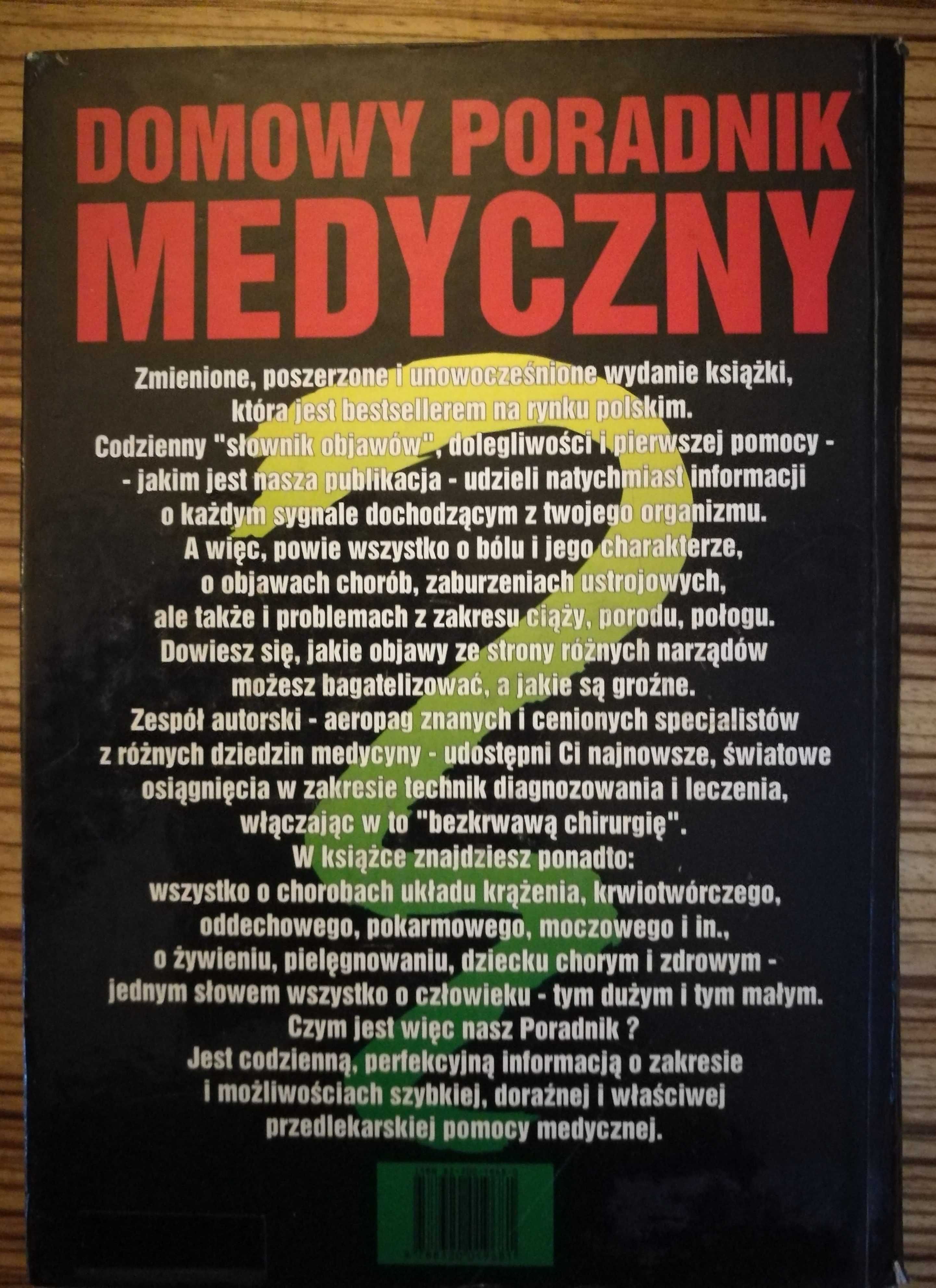 Domowy Poradnik Medyczny Kazimierz Janicki stan bdb