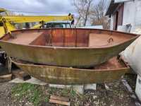 Łódki stalowe do remontu