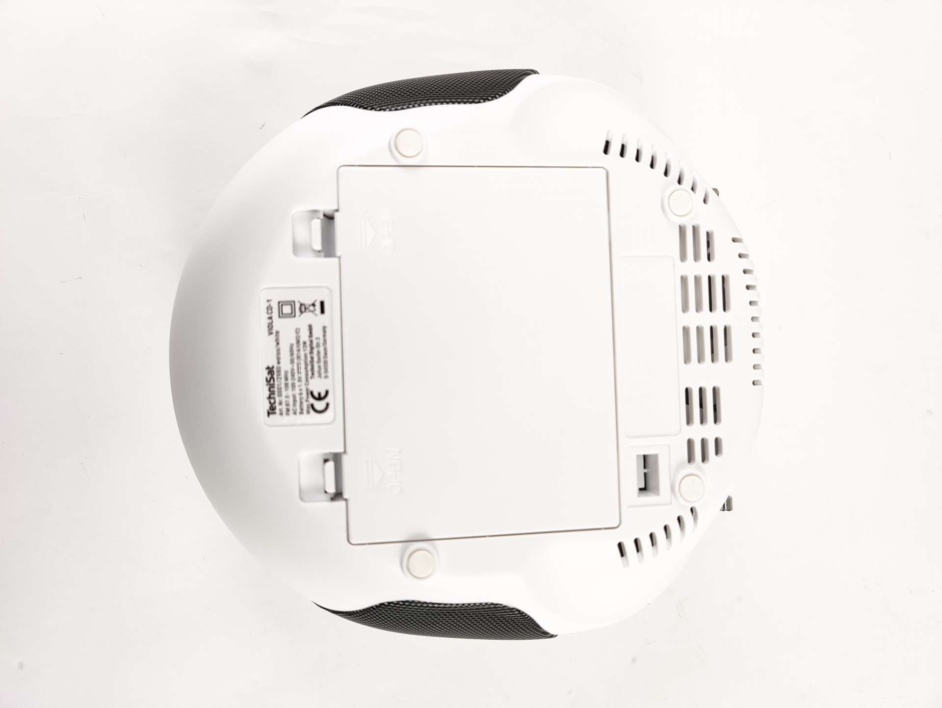 Radioodtwarzacz Technisat Viola CD-1 Biały Bluetooth biały