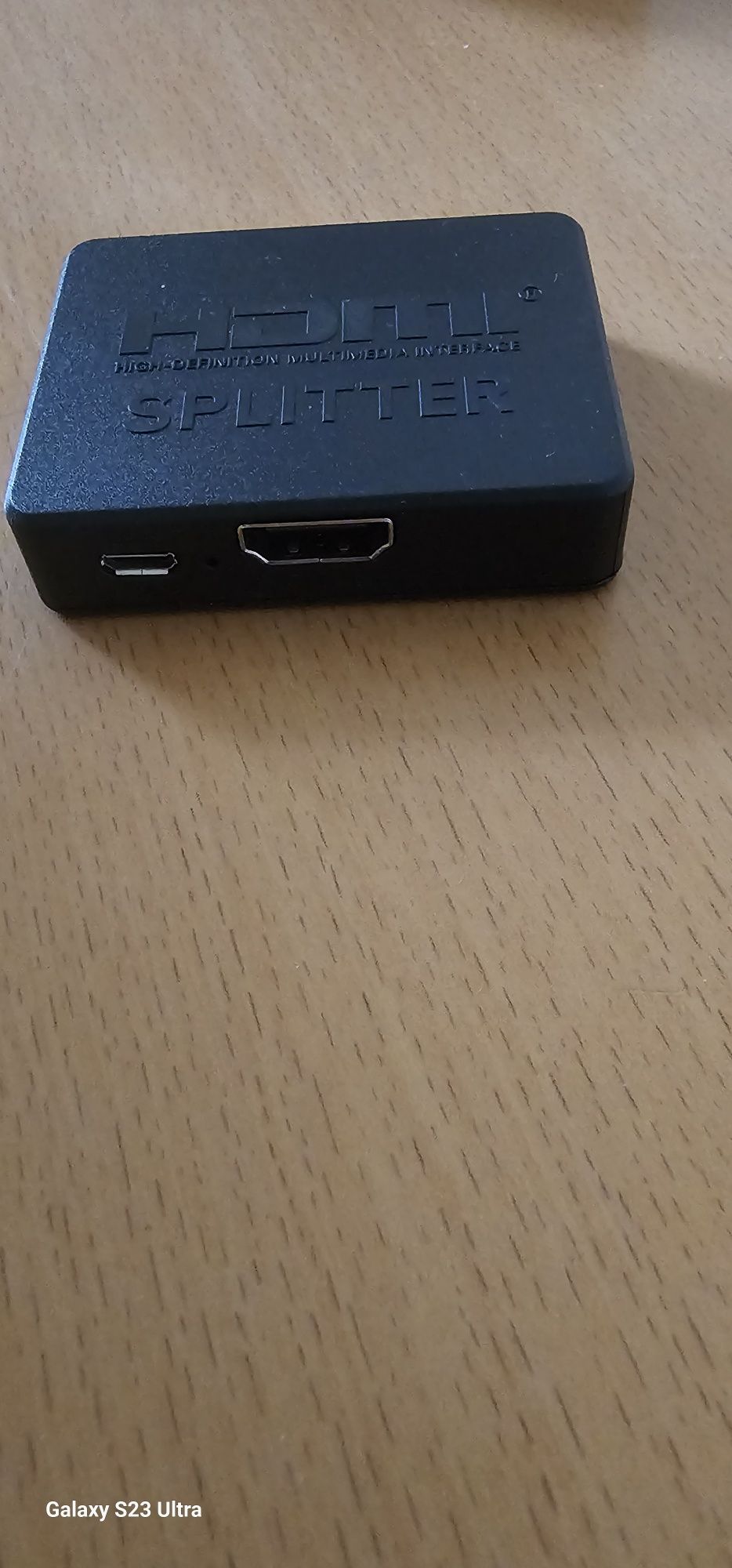 4k HDMI soliter 1 in 2