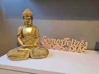 Buda Sentado dourado