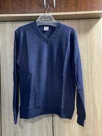 Sweter męski Tommy Hilfiger niebieski