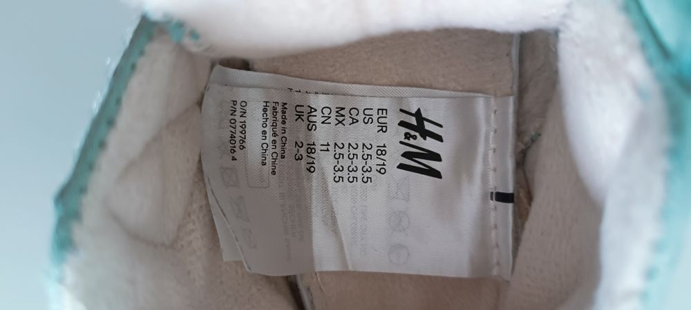 Pantufa bebê Tam 18