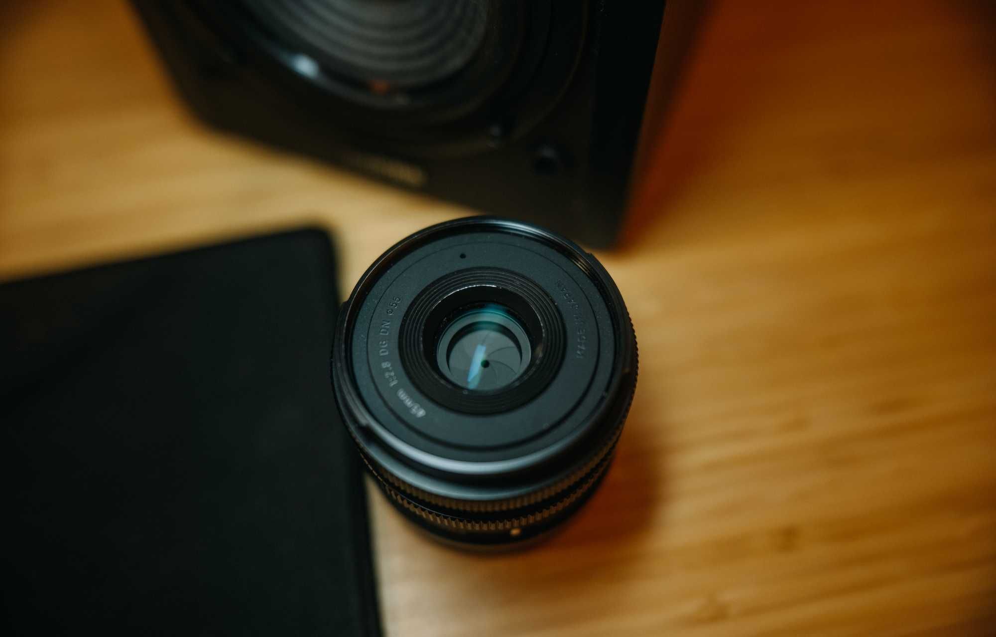 Sigma 45mm 2.8 l mount