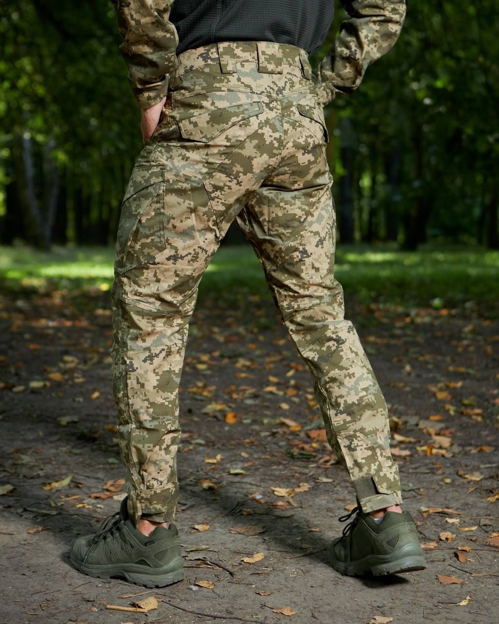 Тактичні військові штани Кайман Піксель S M L XL 2XL