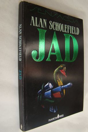 Jad [Venom] - Alan Scholefield