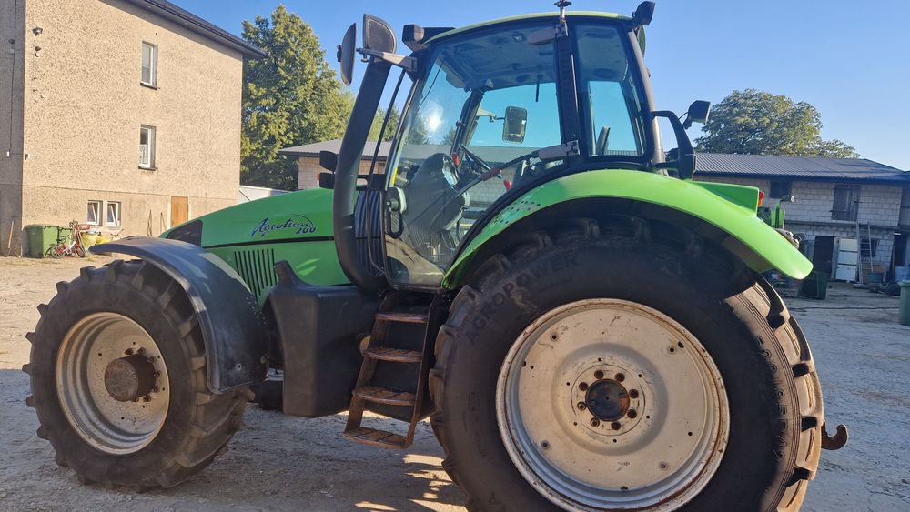 Ciągnik Deutz Fahr  Agrotron 200 Nie Fendt 720 820