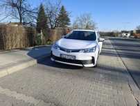 Toyota Corolla 1.6 ben Gaz 2018r nowe tarcze z klockami Z Polskiego sa