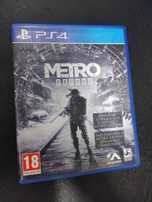 Metro Exodus PS4 Polskie napisy są w grze / okładka zagraniczna