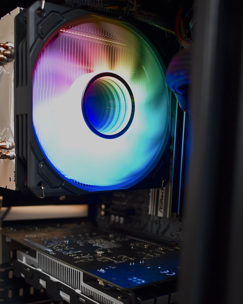 Ігровий ПК Бюджетний GTX 1050ti, i3 10100