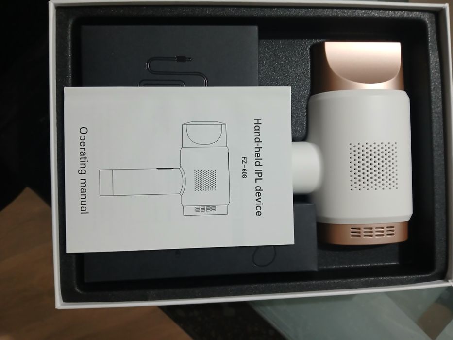 Maquina de depilação a Lazer