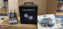 Samsung Galaxy Buds2Pro nowe z akcesoriami