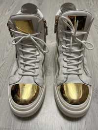 Оригинальные дизайнерские кроссовки Giuseppe Zanotti EUR 45 29 см
