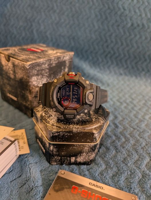 Casio GW-9400 Rangeman stan idealny