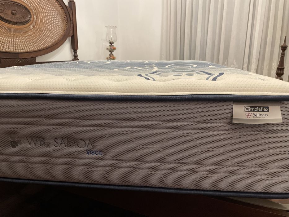 Colchao - Molaflex - C WBX SAMOA VISCO 20 MLF - 133 X 183