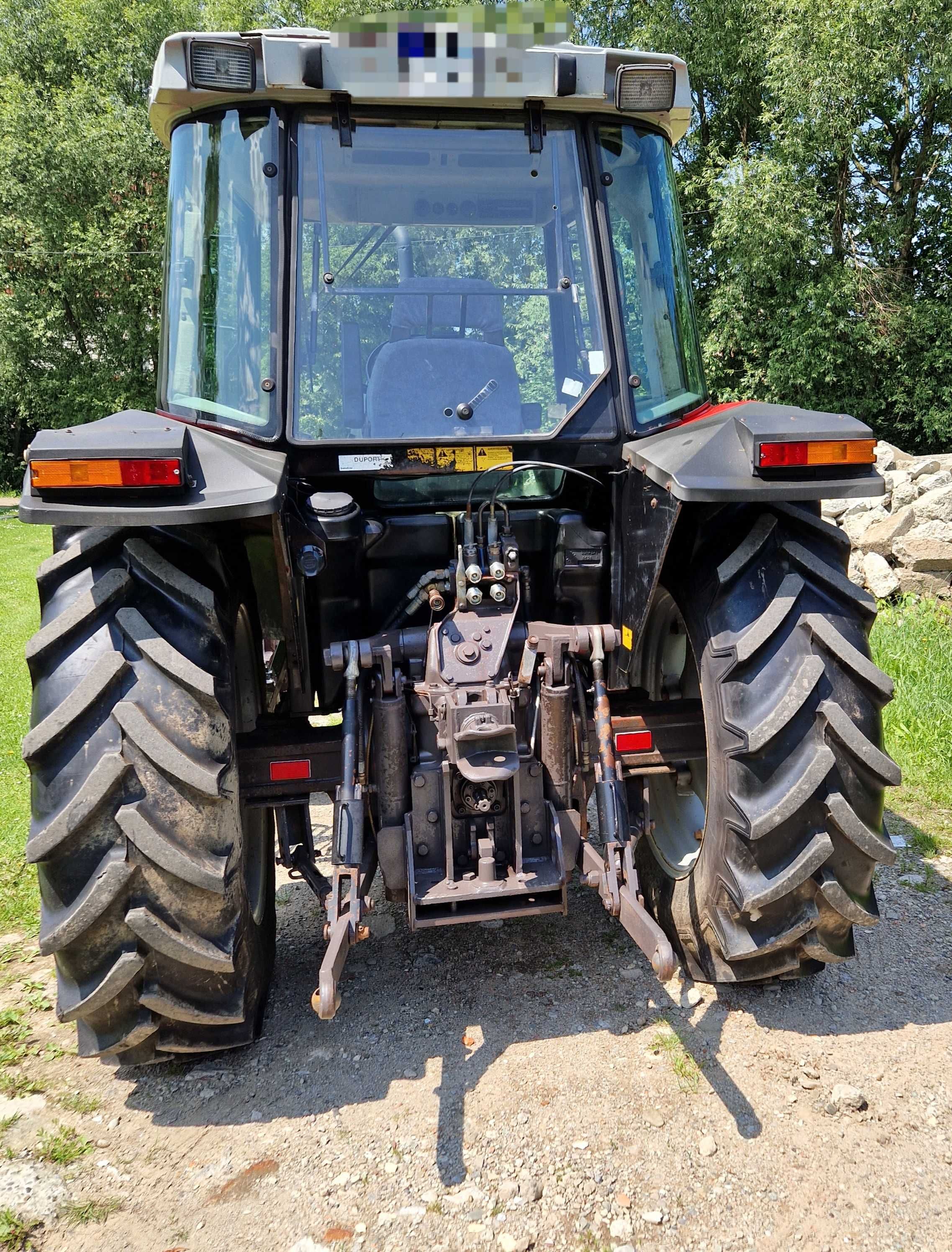 Massey Ferguson 6130 nie 6140 Zamiana