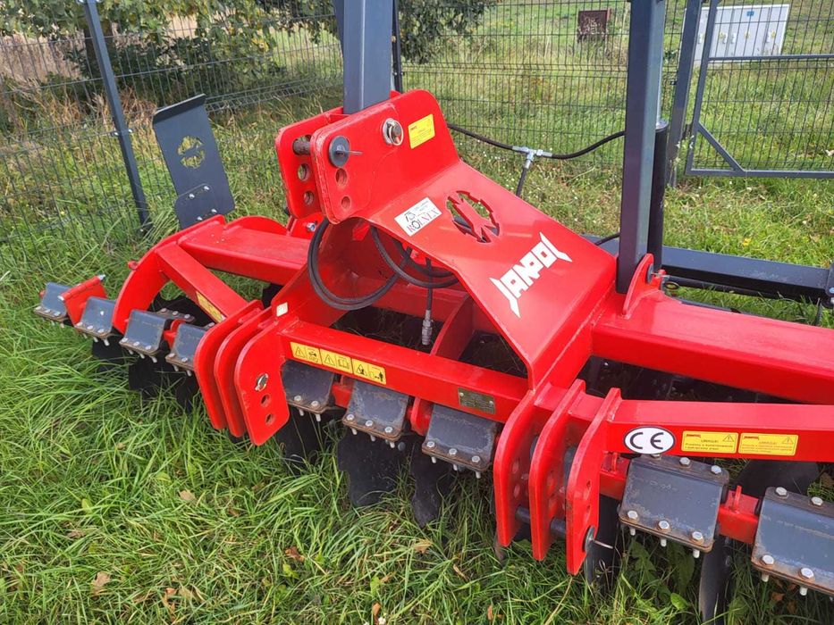 PROMOCJA!!! Agregat talerzowy JANPOL 3,0m