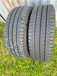 2 opony letnie goodyear do busa 215 65 r16c jak nowe