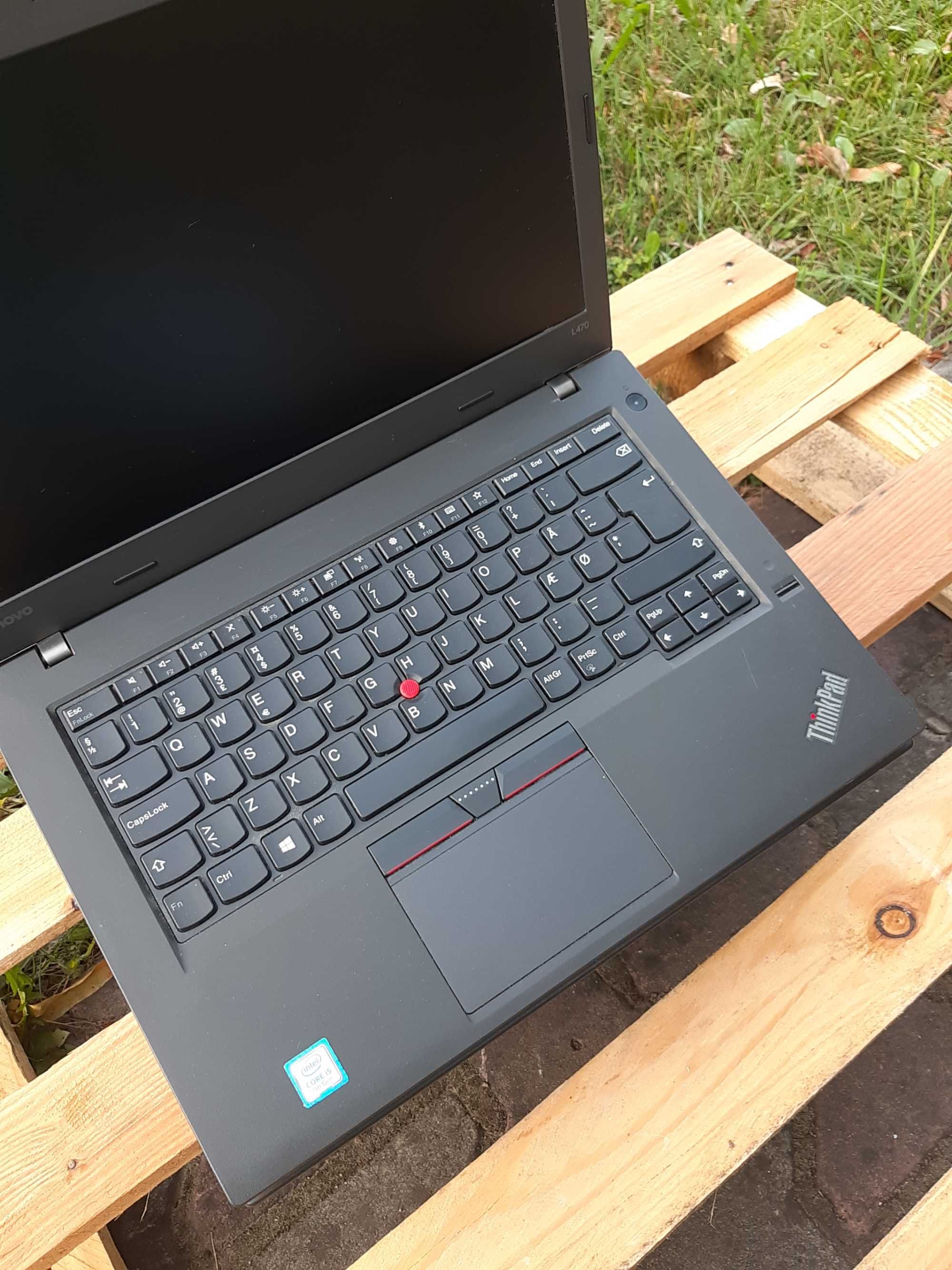 Ноутбук Lenovo ThinkPad L470 Full HD\i5-7200U\SSD 256 GB\для роботи